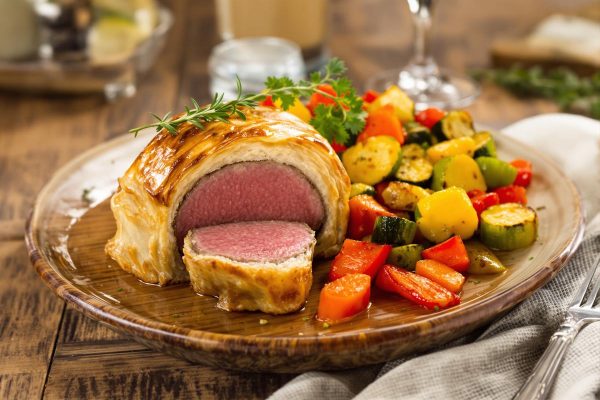 Filet mignon de porc en croûte : une pâte bien croustillante, une viande tendre.jpg